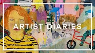 Behind the Scenes: Figure Painting Process + Plein Air Day