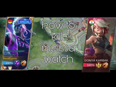 trick how to kill melissa