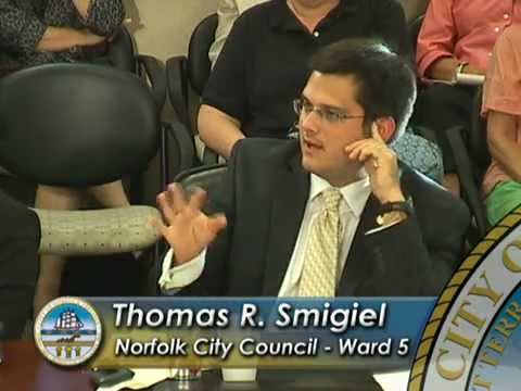 Regular 07/10/12 Session - Norfolk City Council