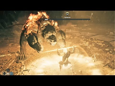 The Fate Of Atlantis: Cerberos Boss fight - The Three Headed Dog