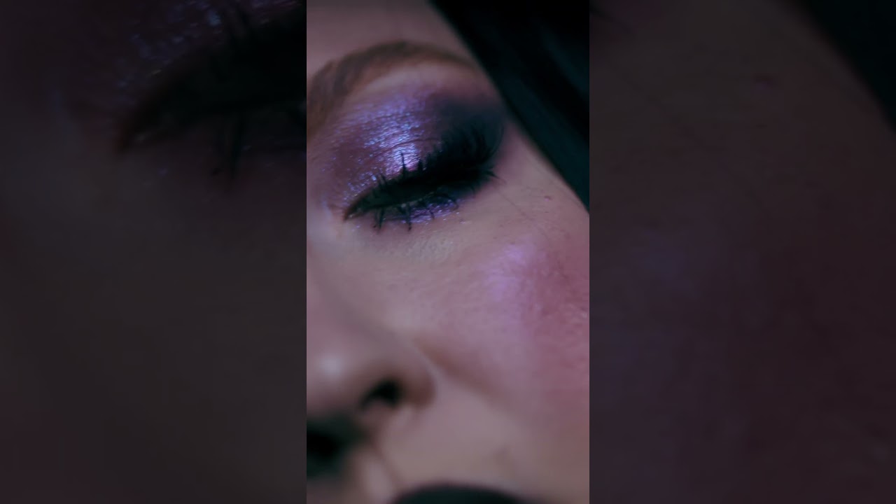 🔮Glam Witch🔮 Full tutorial up! #witchymakeup #witchmakeup #makeuptutorial #glamwitch #halloween