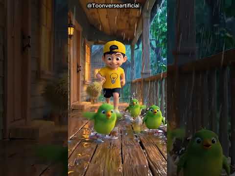 Emilly Vick 🩷 Salvou os passarinhos a tempo! 😱