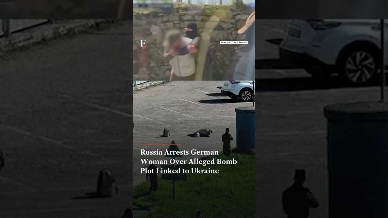 Russia Arrests German Woman Over Alleged Bomb Plot Linked to Ukraine
