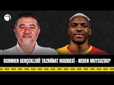 Juventus - Galatasaray Maç Ertesi | Çağrı Transferinde Harekete Geçiliyor | Osimhen'in Açıklamaları