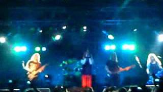 As If The World Wasn&#39;t Ending - Sonata Arctica live @ El Salvador 2010