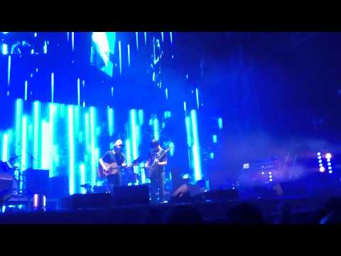 Radiohead - Give up the Ghost live - Villa Manin [Italy, Codroipo, 2012/09/26]