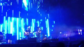 Radiohead - Give up the Ghost live - Villa Manin [Italy, Codroipo, 2012/09/26]