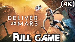 DELIVER US MARS Gameplay Walkthrough FULL GAME (4K 60FPS) No Commentary