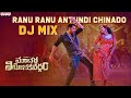 Ranu Ranu Antundi Chinado Dj Mix Macherla Niyojakavargam Nithiin Anjali Mahathi Swara Sagar