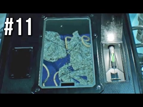 Resident Evil 7 Gameplay Walkthrough Part 11 - Starts to make Sense (no commentary)