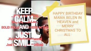 vog#71 | SI IDOL MARIANO LANG MALAKAS | HAPPY BIRTHDAY MAMA BELEN IN HEAVEN AND MERRY XMAS TO ALL