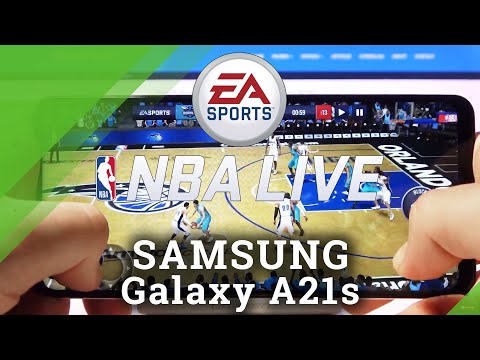 NBA Mobile on SAMSUNG GALAXY A21s | Check Game Quality