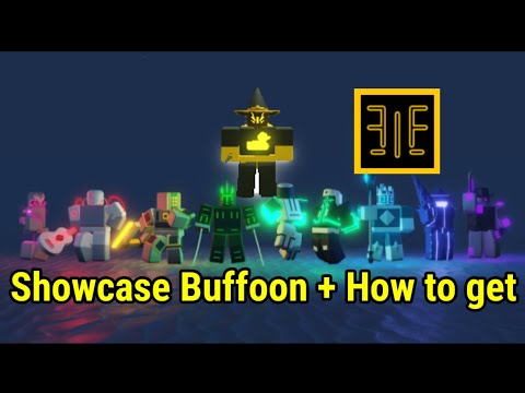 How to get Buffoon+Showcase | HOURS