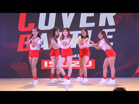 180623 G-interest cover Red Velvet - Rookie + Red Flavor @ Cover Battle