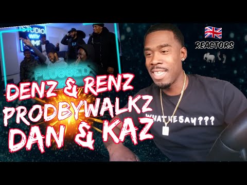 AMERICAN REACTS TO UK REACTORS - Plugged In W/ Funez