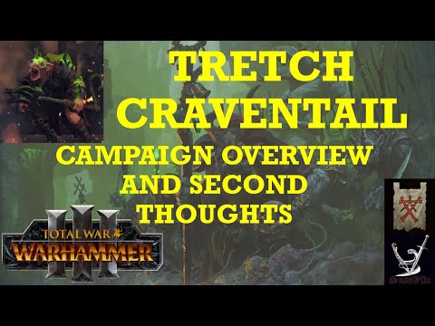 Total War: Warhammer 3 Immortal Empires Tretch Craventail - Skaven campaign overview, guide