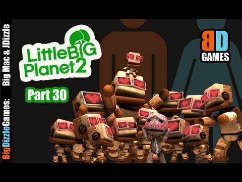 Little Big Planet 2: Part 30 - Are You High?! & What You Doing Dr. Higginbotham?