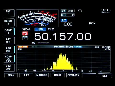 VE3EN Short Hop Sporadic Es Pileup (6-30-2009) - HD Format