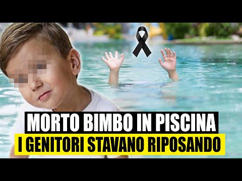 Tragedia a Palermo: Bimbo di 3 anni annega nella piscina di casa. I genitori stavano riposando