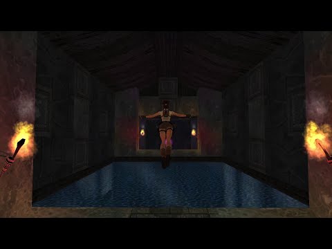 TR4 Custom Level: A Test of Time