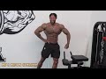 NPC NEWS ONLINE 2021 ROAD TO THE OLYMPIA – Clarence McSpadden Posing Practice