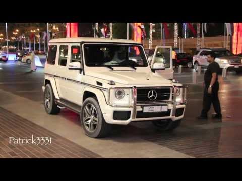 Sheikh Mohammed Bin Rashid Al Maktoum - G63 AMG Mercedes No.1 (سيارة حاكم دبي أثناء ذهابه إلى المول)