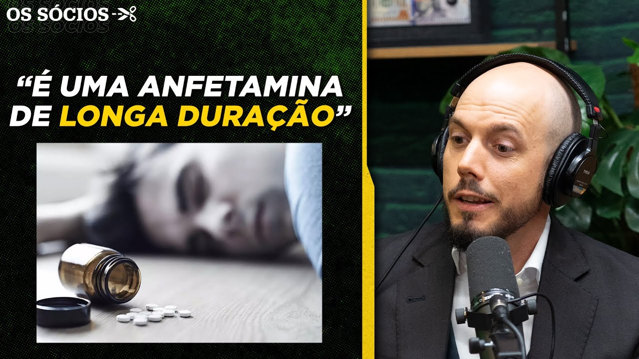 MÉDICO EXPLICA O LADO OBSCURO DO VENVANSE | Os Sócios 164