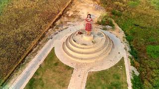 Santana do cariri - imagens das obras do Santuário de menina Benigna