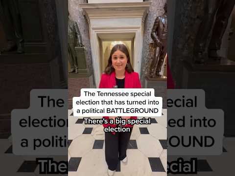 Tennessee special election that has turned into a political BATTLEGROUND