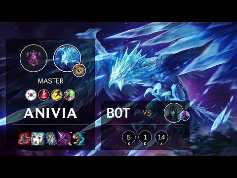 Anivia Bot vs Kalista - KR Master Patch 10.10
