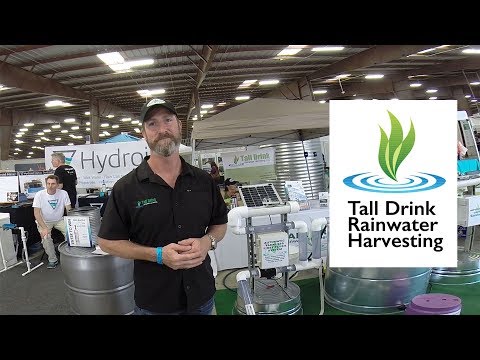 Tall Drink Rainwater Harvesting, First Flush Diverter System