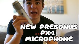 Video thumbnail for NEW PRESONUS PX-1 UNBOXING by Jackson Scott