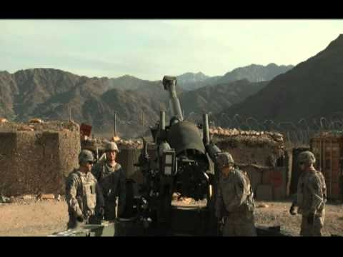 M198 155mm Towed Howitzer Live Fire