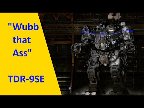 Thunderbolt TDR-9SE - Large Pulselaser Boot - Mechwarrior Online GERMAN HD #55