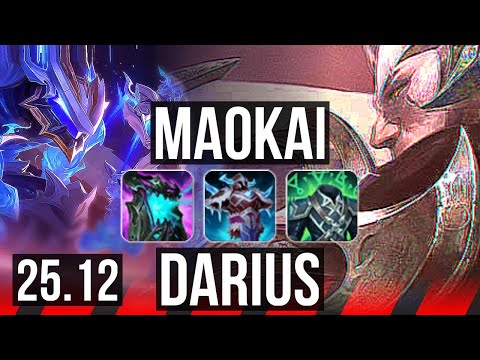 MAOKAI vs DARIUS (TOP) | KR Master | 25.12