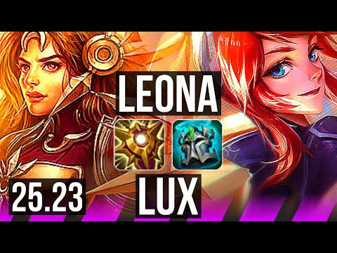 LEONA & Jinx vs LUX & Smolder (SUP) | 1/4/26 | EUW Master | 25.23