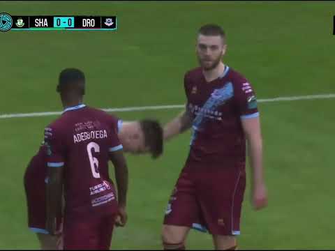 SSE Airtricity Men’s Premier Divison Round 16 | Shamrock Rover’s 1-2 Drogheda United | Highlights