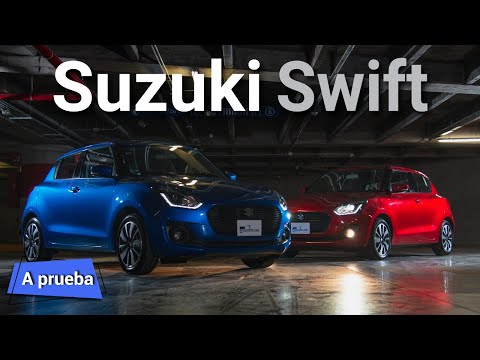 Suzuki Swift con o sin turbo ¿cuál te conviene más?