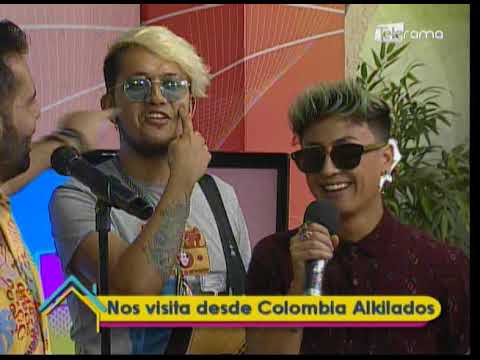 Nos visita desde Colombia Alkilados