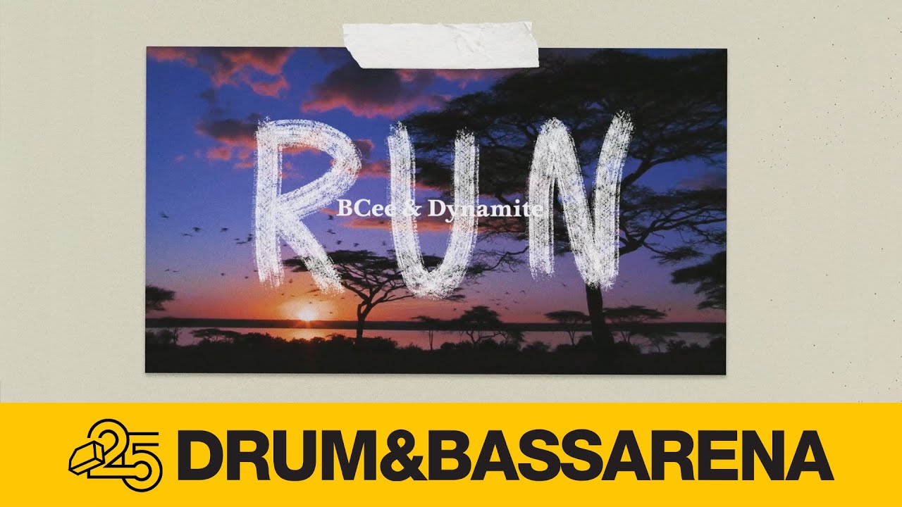 BCee & Dynamite - Run (Official Music Video)