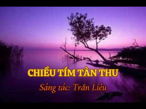 Chiều tím tàn thu Sheet - Anh Kim