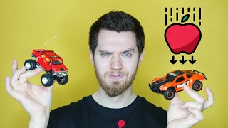 RC AUTO fährt durch Gravitations Kraft?! - 3 Mini RC AUTOS im TEST!