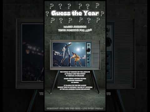 GUESS THE YEAR No8 - Watch 6 Memorable videos in 59 seconds & Name that Year Quiz/Trivia. #quiz