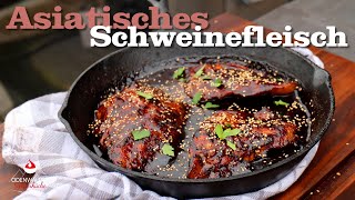 Asiatisches Schweinefleisch - wie vom Asia Buffet