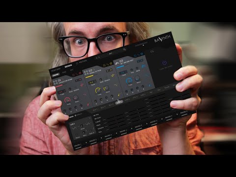 Wave Alchemy Bassynth Walkthrough & Sound Demo