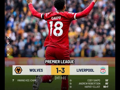 HIGHLIGHTS : Wolves 1-3 Liverpool (ALL GOALS FULL HD)