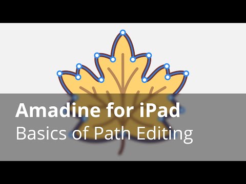 Path Editing—Amadine for iPad and iPhone Tutorials