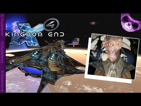 Rescue the diplomat! - X4 Kingdom End Ep28