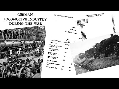 German Locomotive Production in WW2