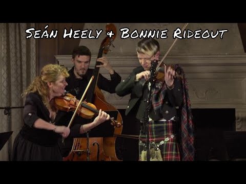 Seán Heely & Bonnie Rideout Dueling Fiddles